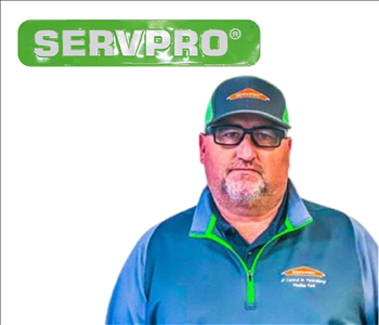 Jeff Williams, male employee, SERVPRO employee
