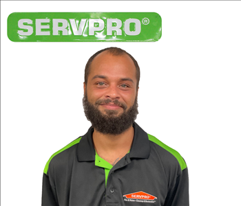 Keisean Williams- male employee- servpro pic
