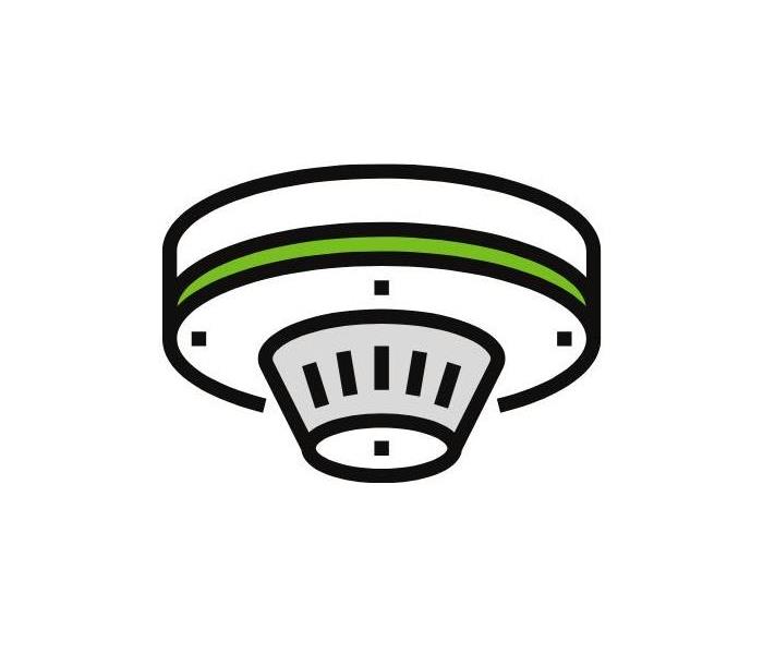 smoke detector icon - SERVPRO of Central St. Petersburg / Pinellas Park